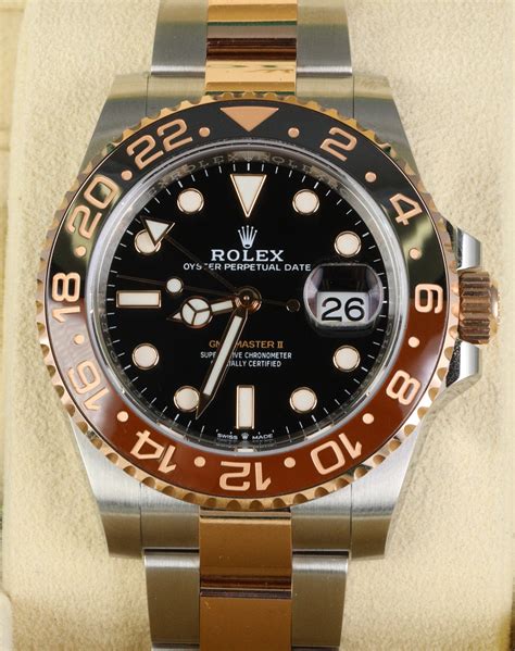 rolex gmt-master ii 'rootbear|rolex root beer retail price.